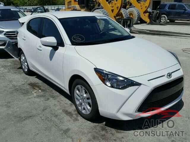 TOYOTA YARIS 2017 - 3MYDLBYV5HY157563