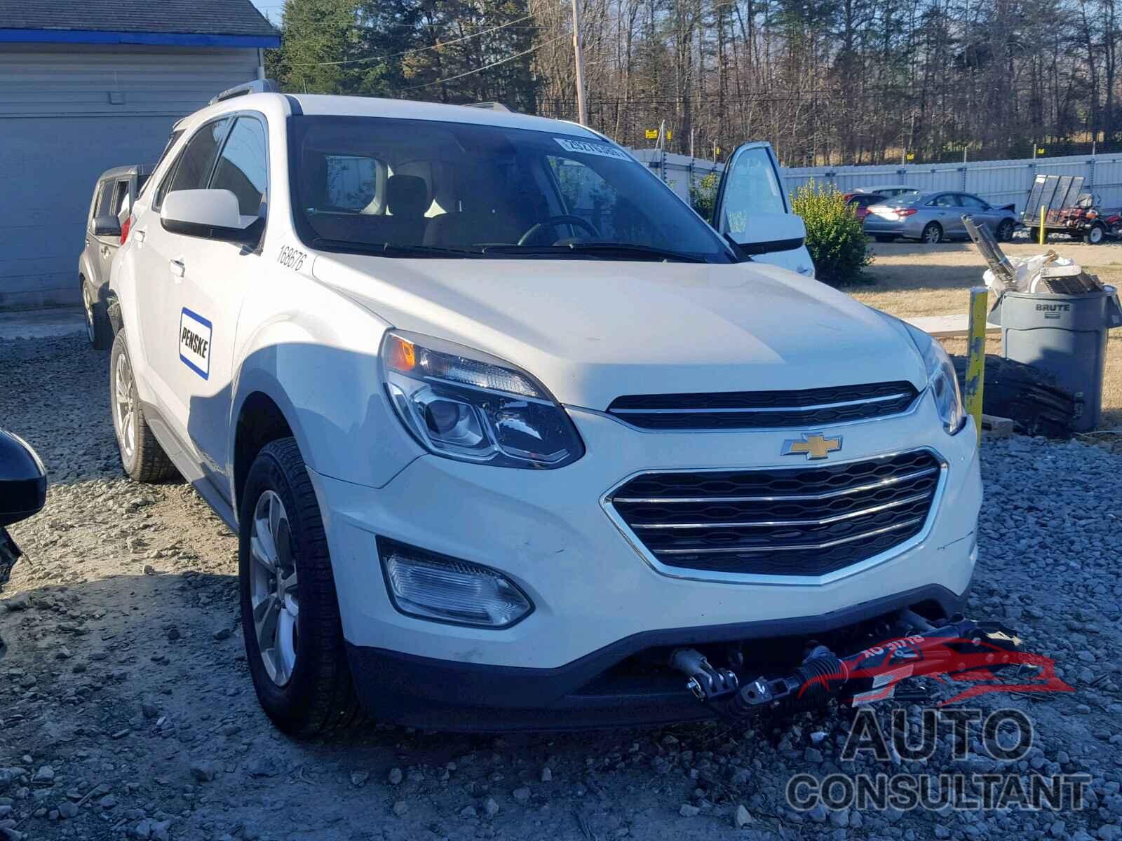 CHEVROLET EQUINOX LT 2017 - 1HGCR2F39HA084861