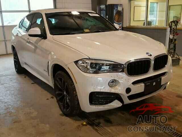 BMW X6 2017 - 5UXKU2C5XH0N85468