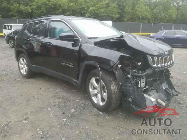 JEEP COMPASS 2019 - 3C4NJCBB1KT685442