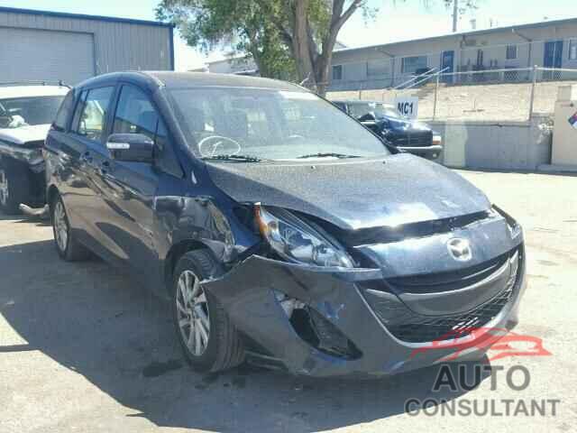 MAZDA 5 2015 - JM1CW2BL3F0184504
