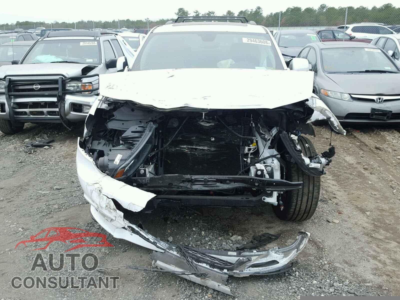 DODGE DURANGO 2017 - 1C4RDJDGXHC675454