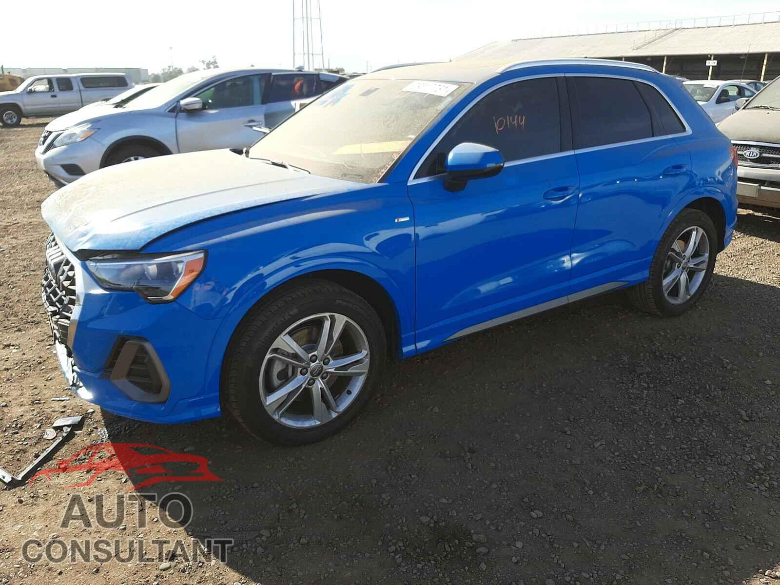 AUDI Q3 2020 - WA1DECF39L1039460