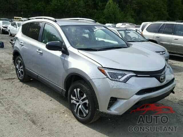 TOYOTA RAV4 2017 - 2T3ZFREV0HW335202