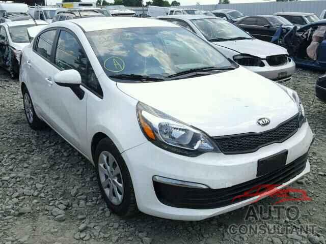 KIA RIO 2016 - KNADM4A38G6585095