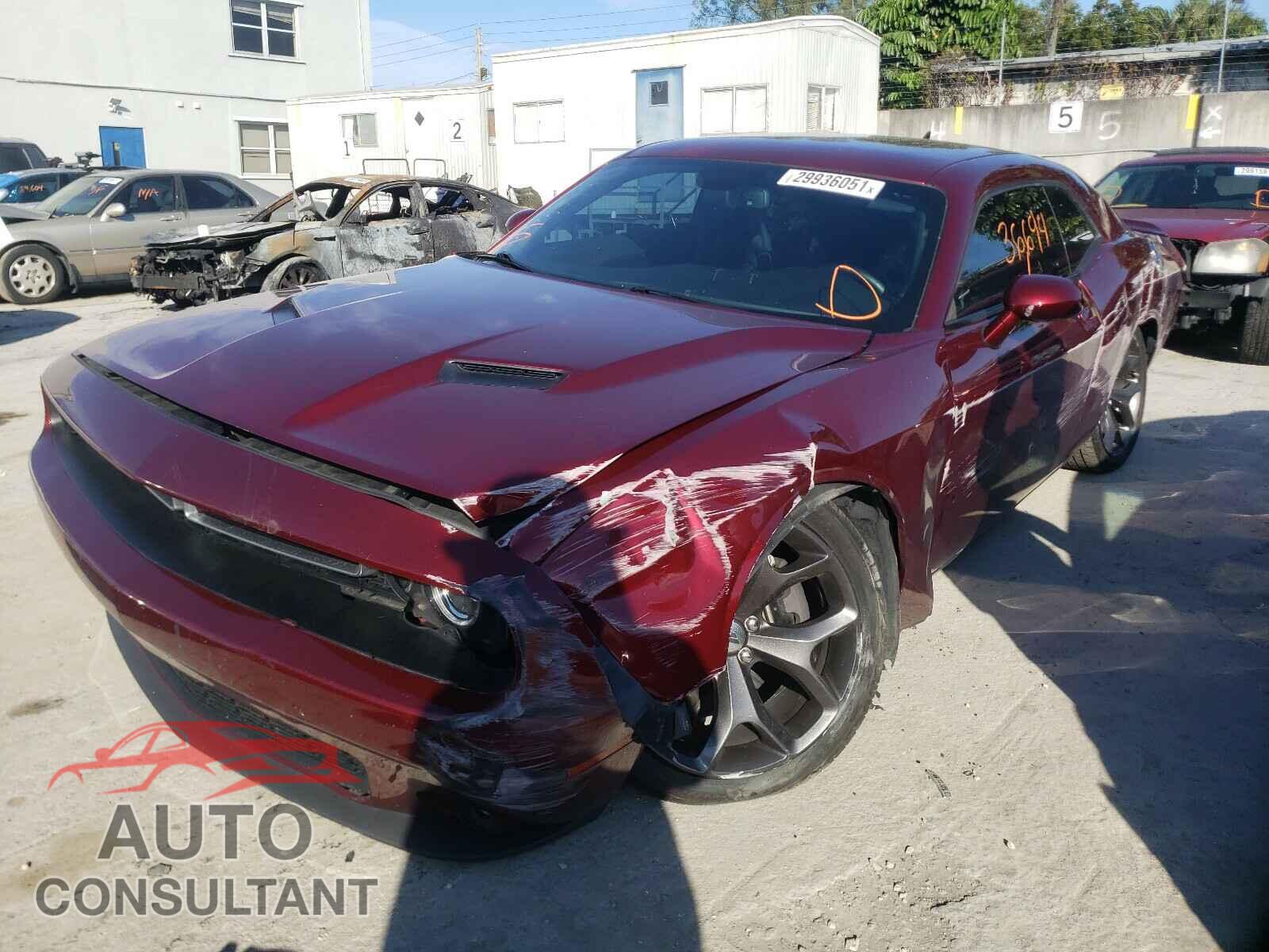 DODGE CHALLENGER 2018 - 2C3CDZAG5JH251745