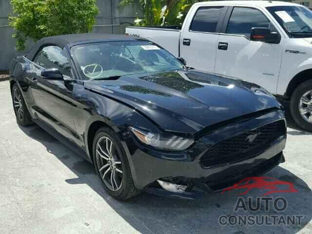 FORD MUSTANG 2016 - 1FATP8UH1G5328859