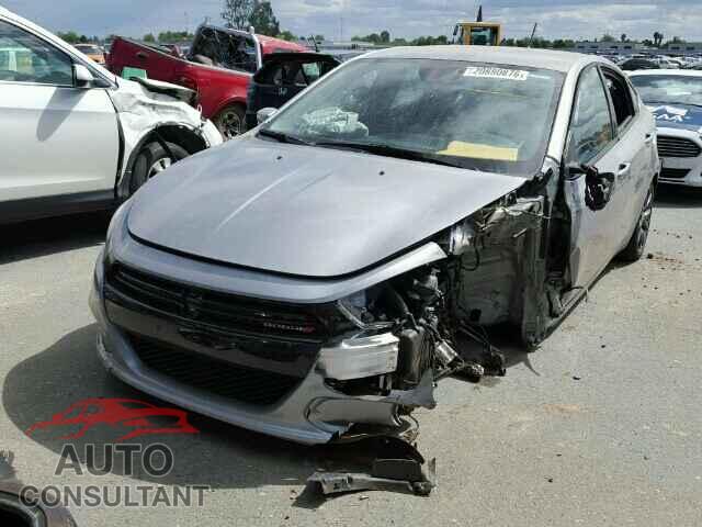 DODGE DART 2016 - 1C3CDFAA3GD549291