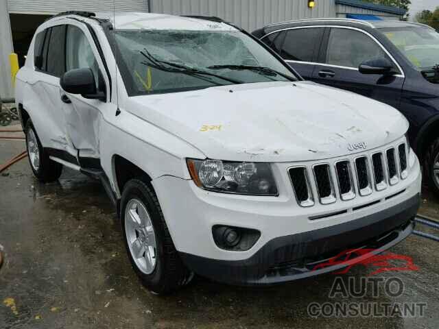 JEEP COMPASS 2016 - 1C4NJCBA6GD548811