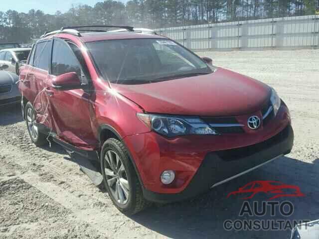 TOYOTA RAV4 2015 - 2T3YFREV9FW158674