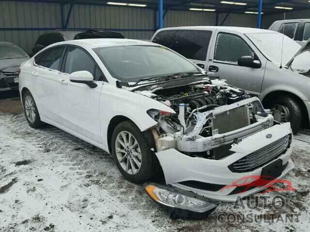 FORD FUSION 2017 - 3FA6P0H70HR151736