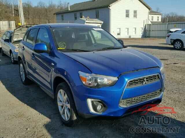 MITSUBISHI OUTLANDER 2015 - 4A4AP4AU7FE042923