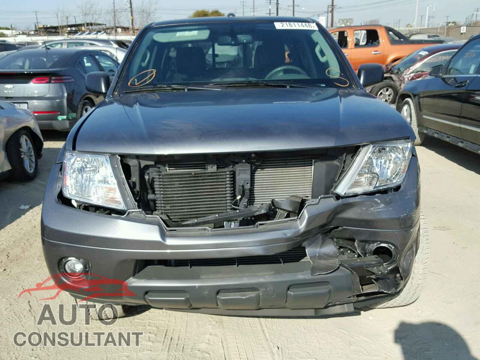 NISSAN FRONTIER 2016 - 1N6AD0ER7GN721801