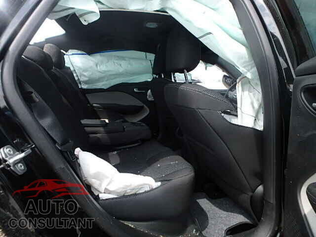DODGE DART 2015 - 1C3CDFBB0FD126755