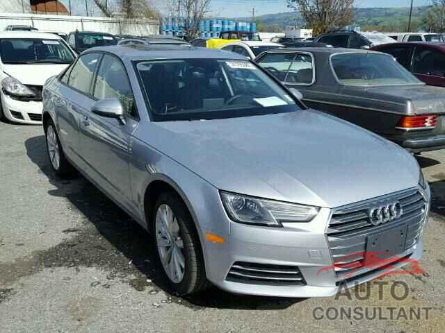 AUDI A4 2017 - WAUGNAF46HN013086