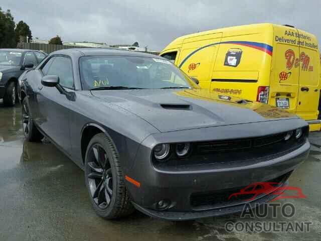 DODGE CHALLENGER 2016 - 2C3CDZAG3GH353277