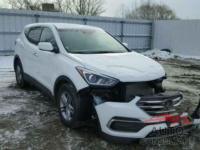 HYUNDAI SANTA FE 2017 - 5XYZT3LB6HG434796