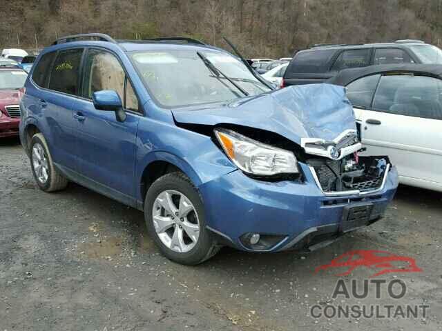 SUBARU FORESTER 2015 - JF2SJADC7FG460855