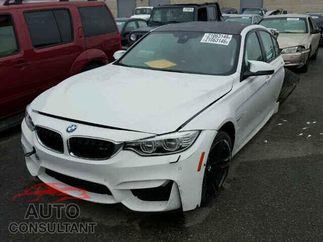 BMW M3 2016 - WBS8M9C55G5D31264