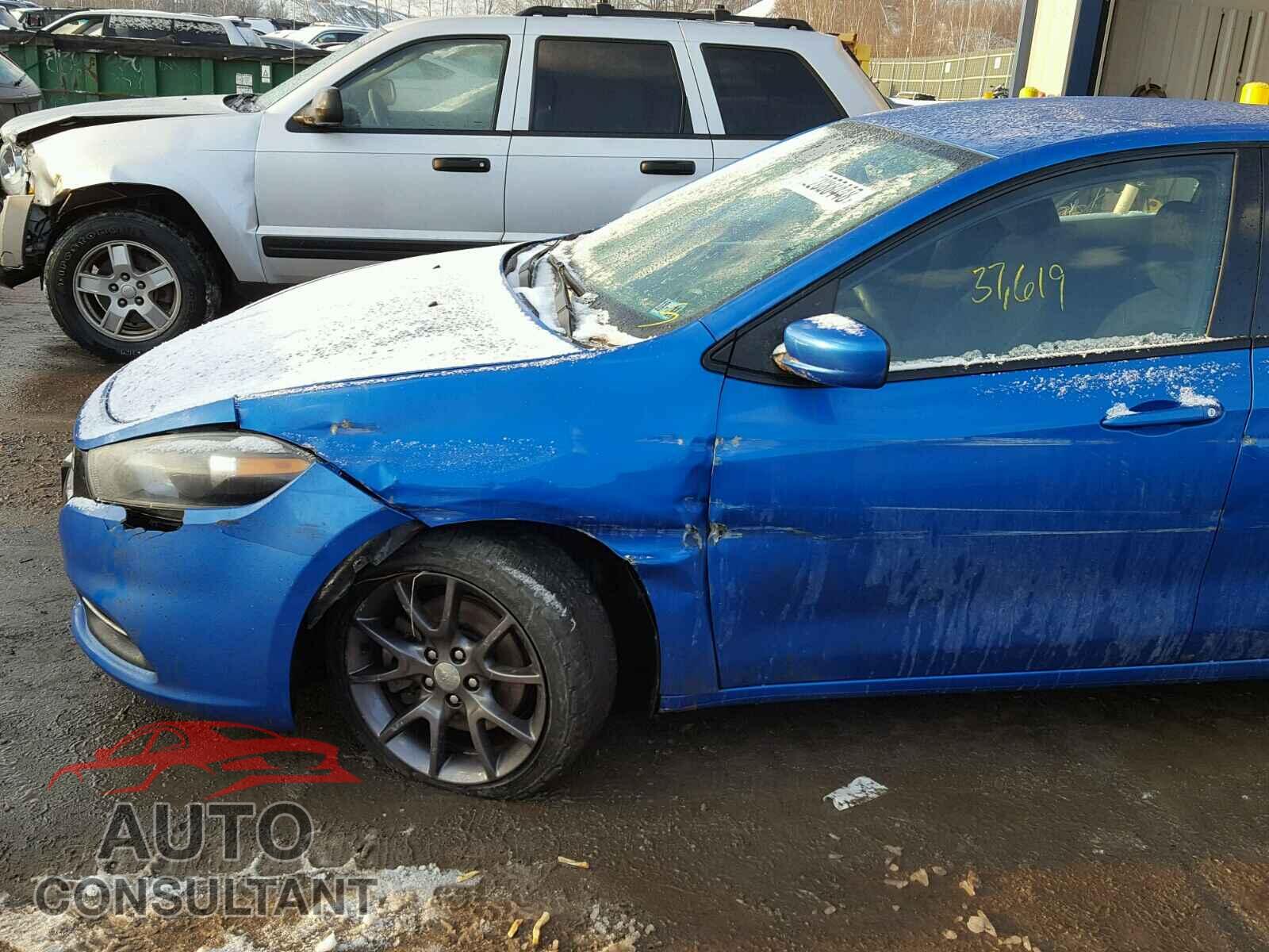 DODGE DART 2016 - 1C3CDFAA0GD624741