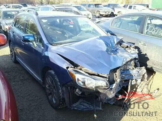 SUBARU IMPREZA 2015 - JF1GPAT67F9255514