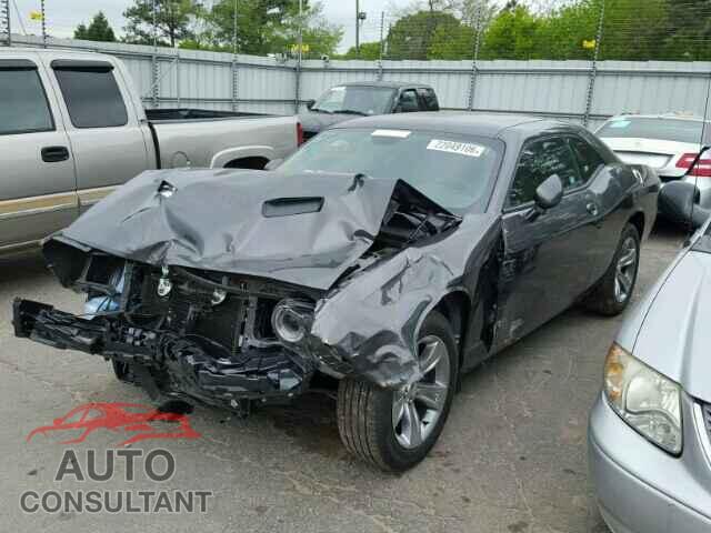 DODGE CHALLENGER 2016 - 2C3CDZAG4GH200973
