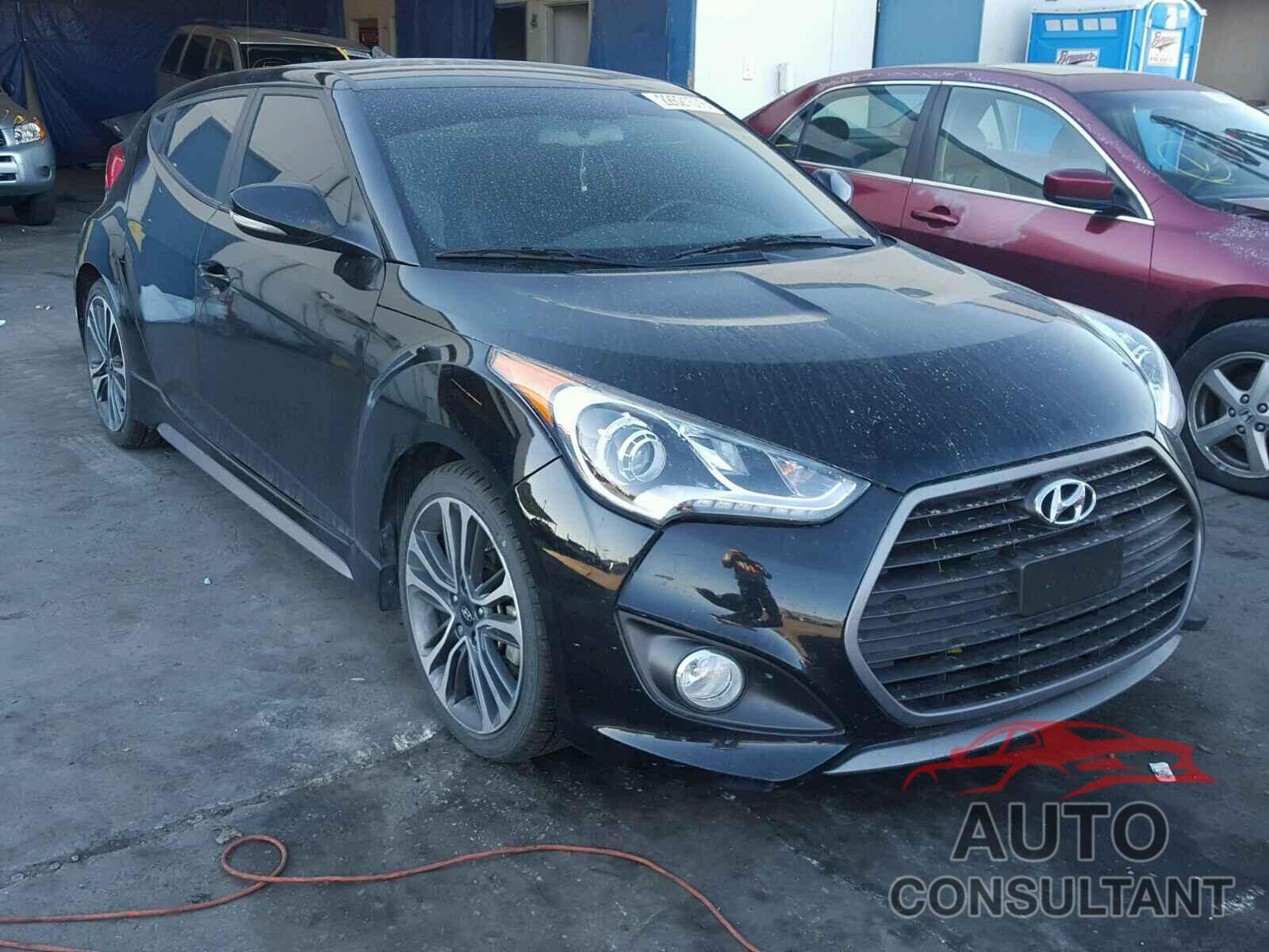 HYUNDAI VELOSTER 2016 - KMHTC6AE5GU292812