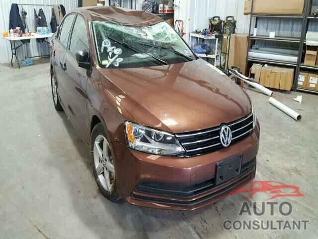 VOLKSWAGEN JETTA 2016 - 3VW267AJ0GM349476