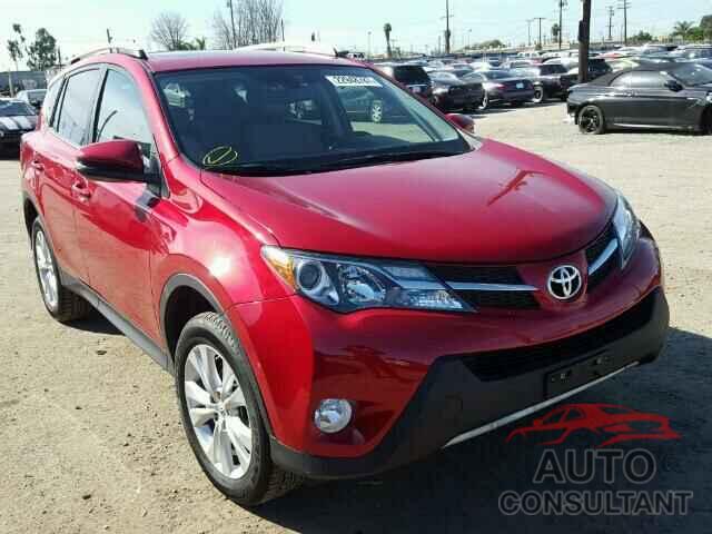 TOYOTA RAV4 2015 - 2T3YFREV0FW170907