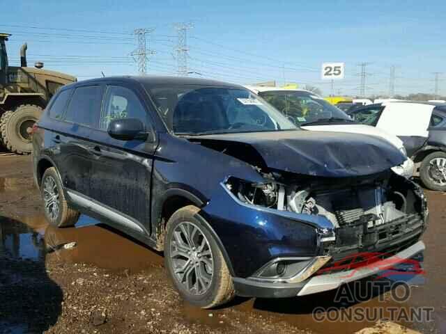 MITSUBISHI OUTLANDER 2016 - JA4AZ3A33GZ015550
