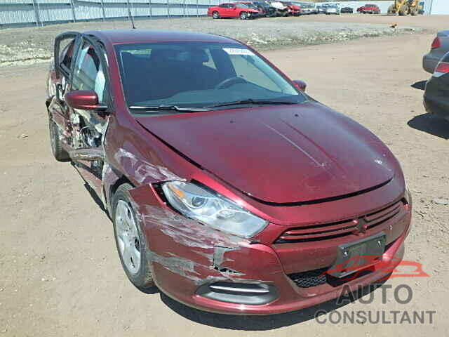 DODGE DART 2015 - 1C3CDFAA4FD345906