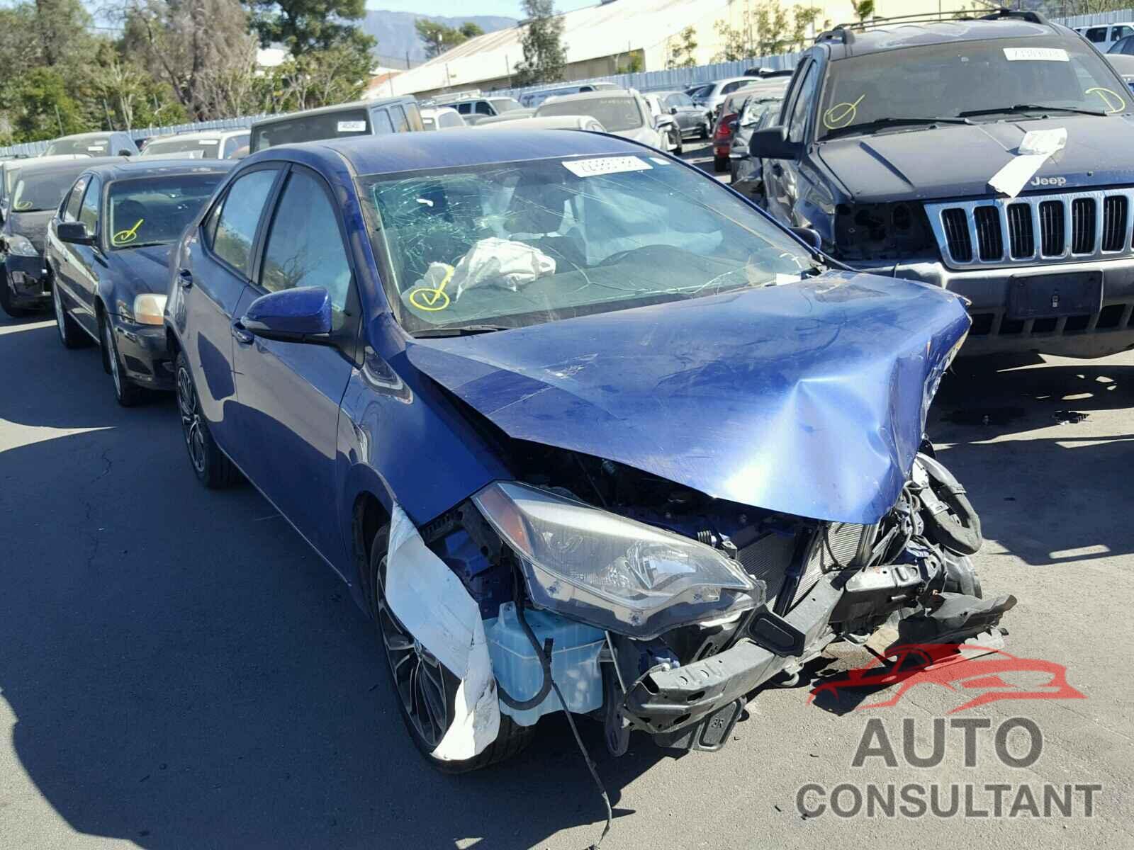 TOYOTA COROLLA 2016 - 5YFBURHE4GP461543
