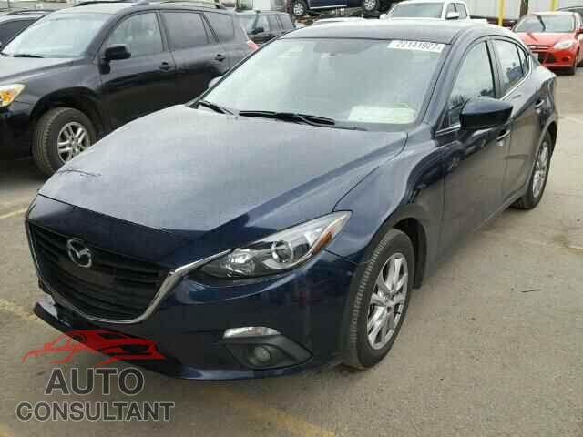 MAZDA 3 2015 - JM1BM1V75F1248076