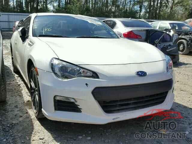 SUBARU BRZ 2015 - JF1ZCAB17F9603242