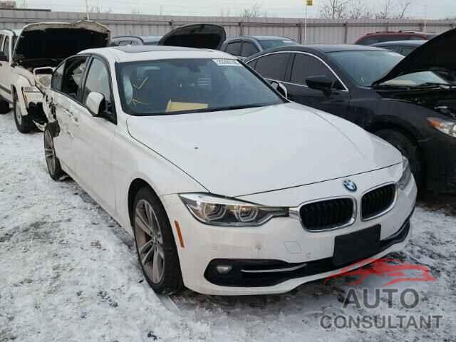 BMW 3 SERIES 2016 - WBA8E3G5XGNT76545