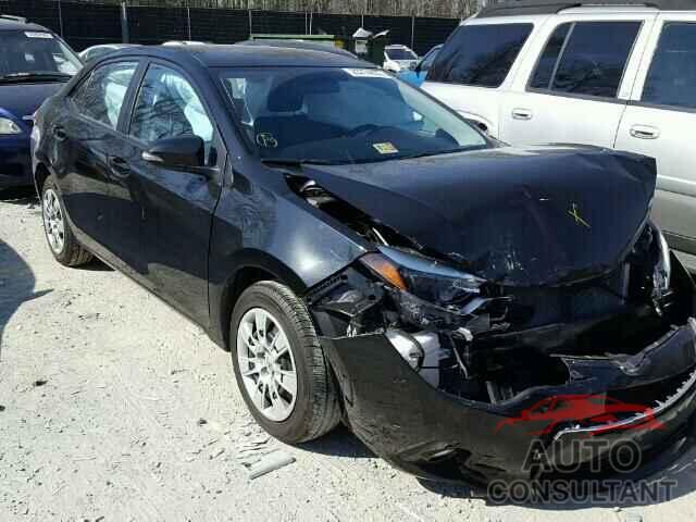 TOYOTA COROLLA 2015 - 2T1BURHE2FC385917