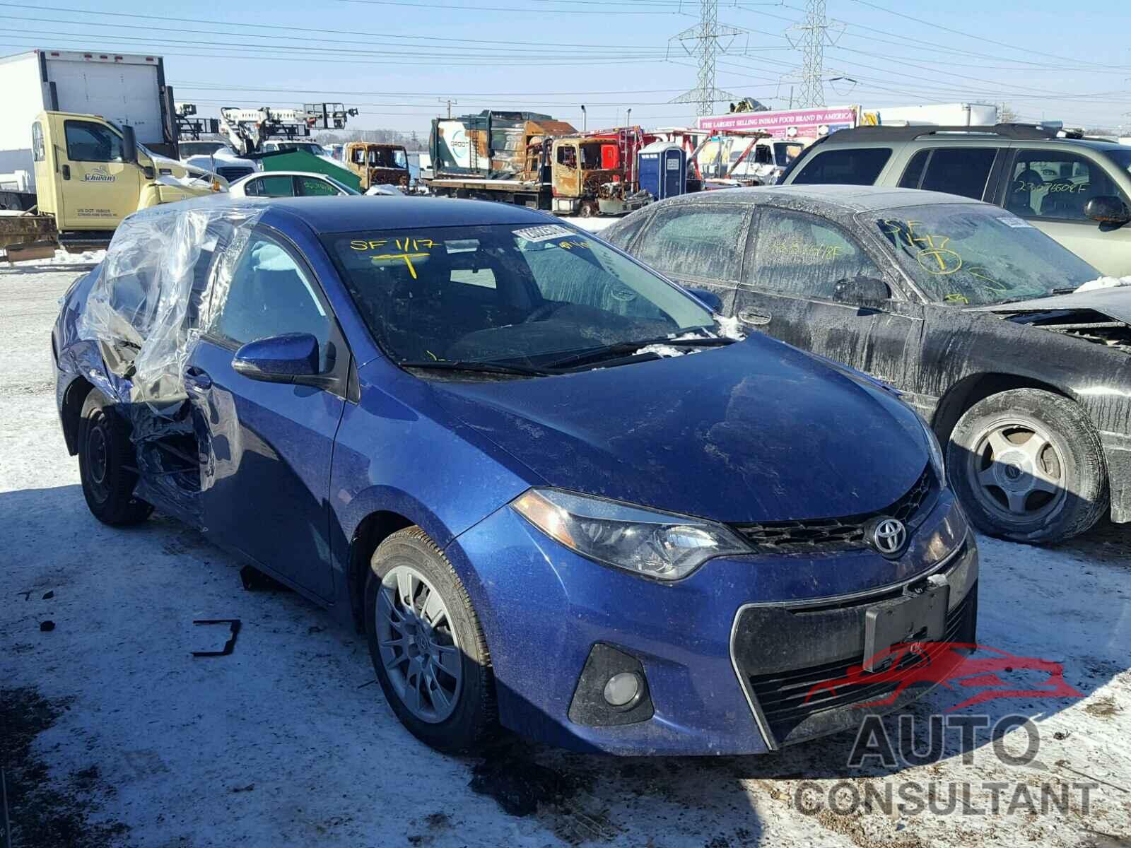 TOYOTA COROLLA 2016 - 2T1BURHE4GC640164