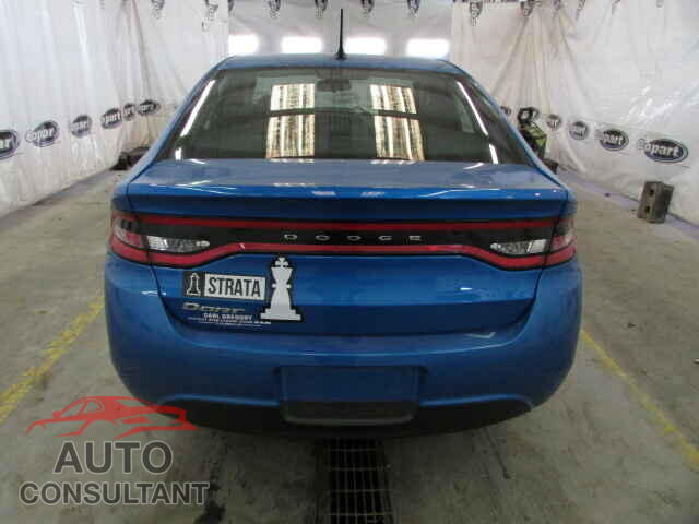 DODGE DART 2015 - 1C3CDFAA6FD200611