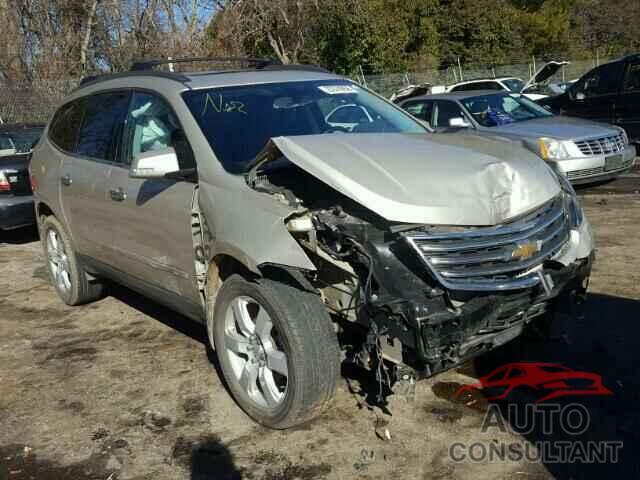 CHEVROLET TRAVERSE 2016 - 1GNKRGKD8GJ148027