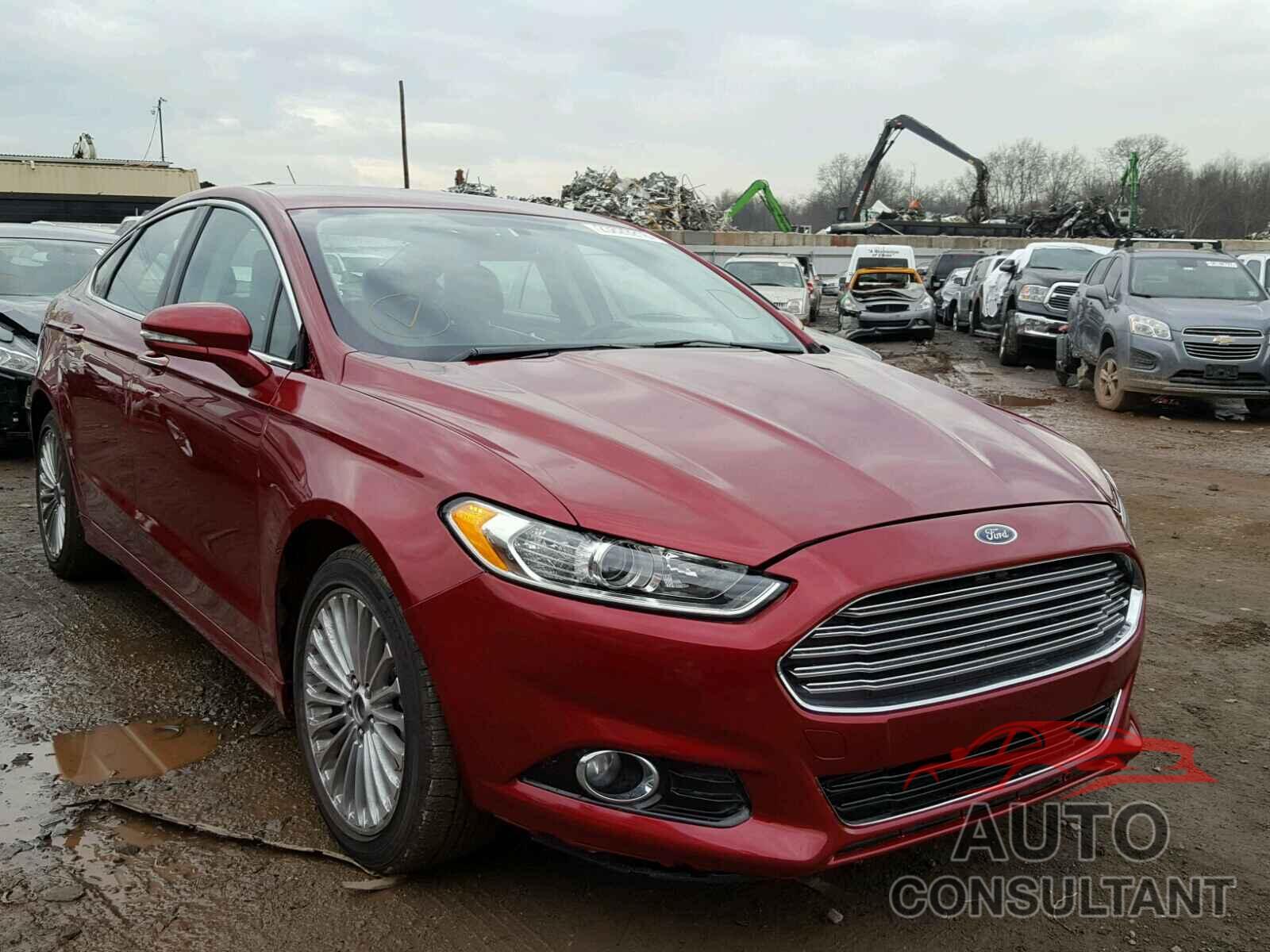 FORD FUSION 2016 - 3FA6P0K92GR152668