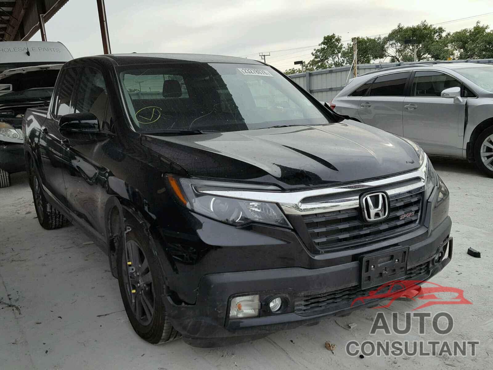 HONDA RIDGELINE 2017 - 5FPYK2F19HB001581