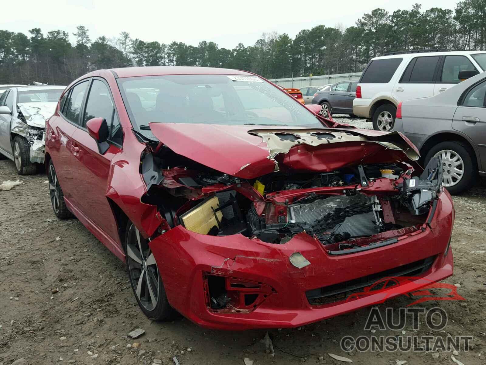 SUBARU IMPREZA 2017 - 4S3GTAK67H3742516