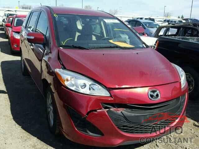 MAZDA 5 2015 - JM1CW2BL8F0190072