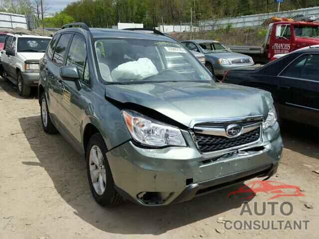 SUBARU FORESTER 2015 - JF2SJADC1FH555583
