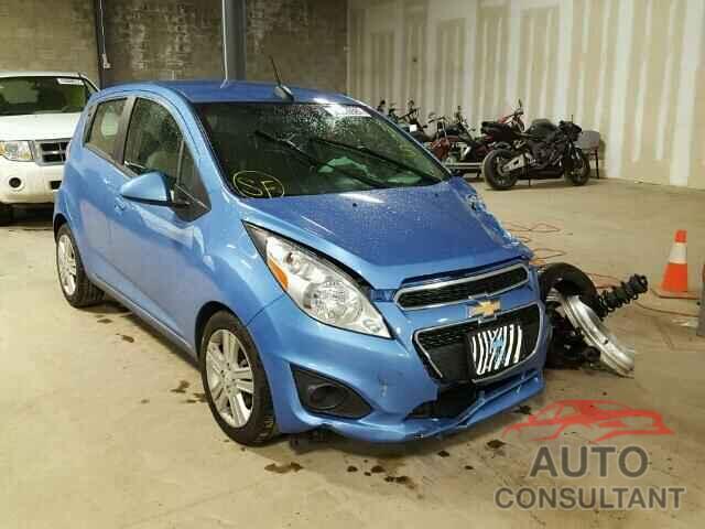 CHEVROLET SPARK 2015 - KL8CD6S98FC737768