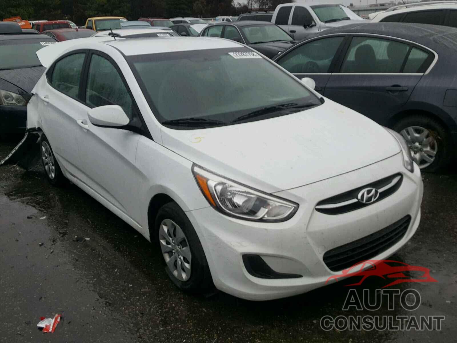 HYUNDAI ACCENT 2016 - KMHCT4AE7GU162681