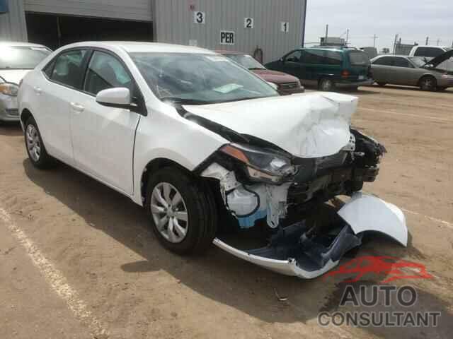 TOYOTA COROLLA 2015 - 5YFBURHE1FP222904