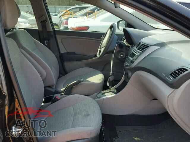 HYUNDAI ACCENT 2016 - KMHCT4AEXGU136768