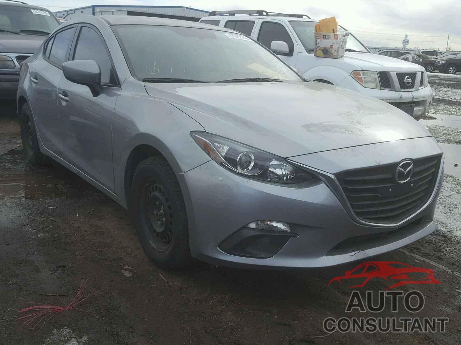 MAZDA 3 2016 - 3MZBM1T70GM300170