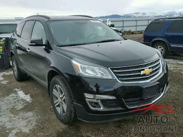 CHEVROLET TRAVERSE 2017 - 1GNKVHKD4HJ224636